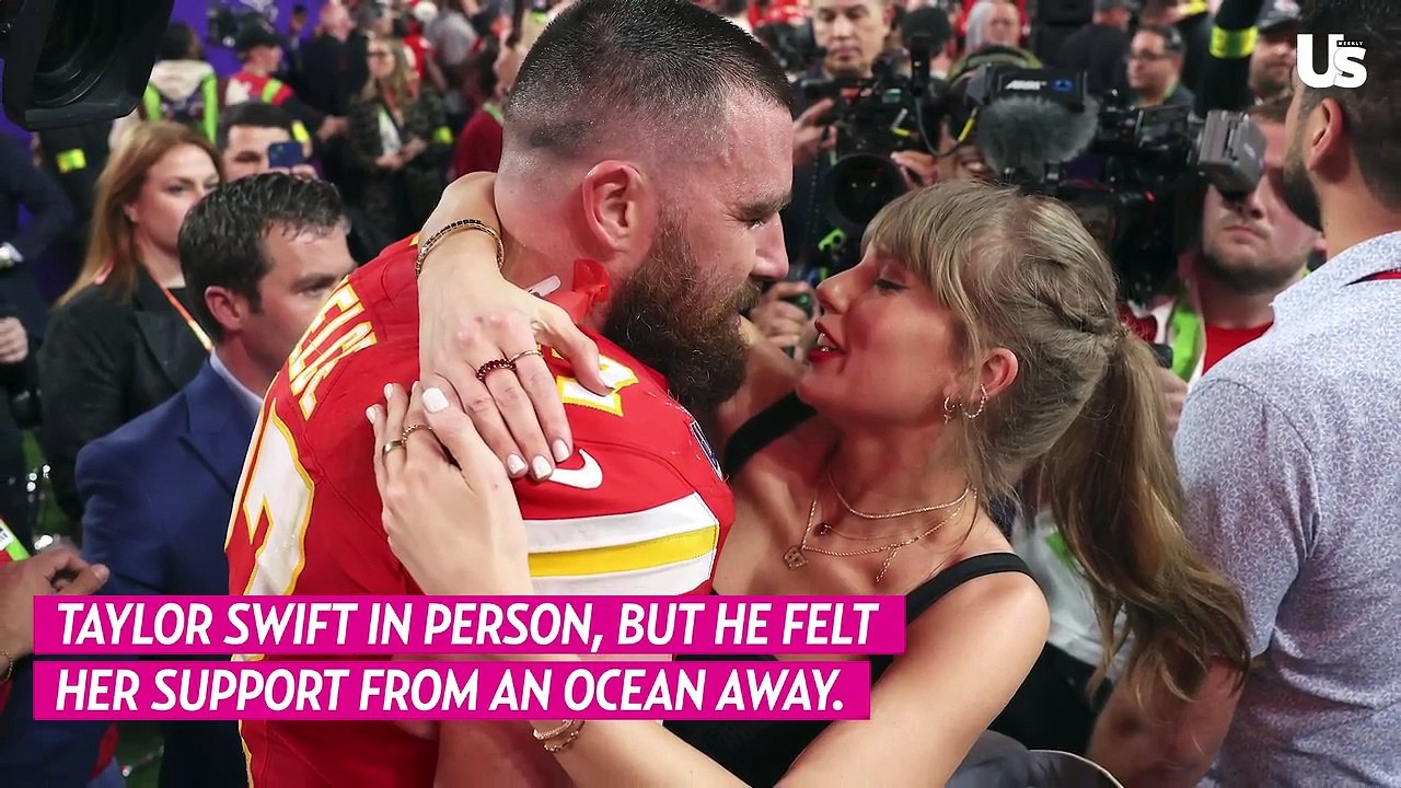 Travis Kelce Subtly Reacts to Taylor Swift Watching Chiefs Ring Ceremony