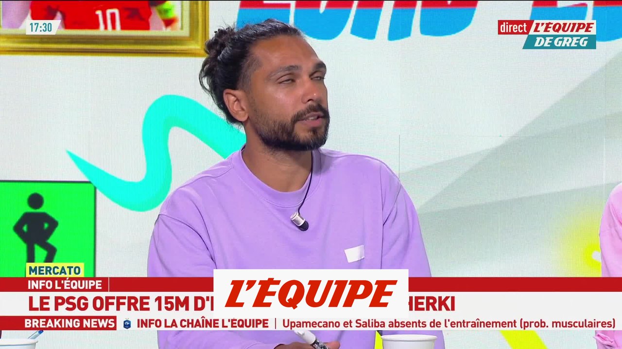 Le PSG offre 15 millions d'euros pour Rayan Cherki - Foot - Transferts