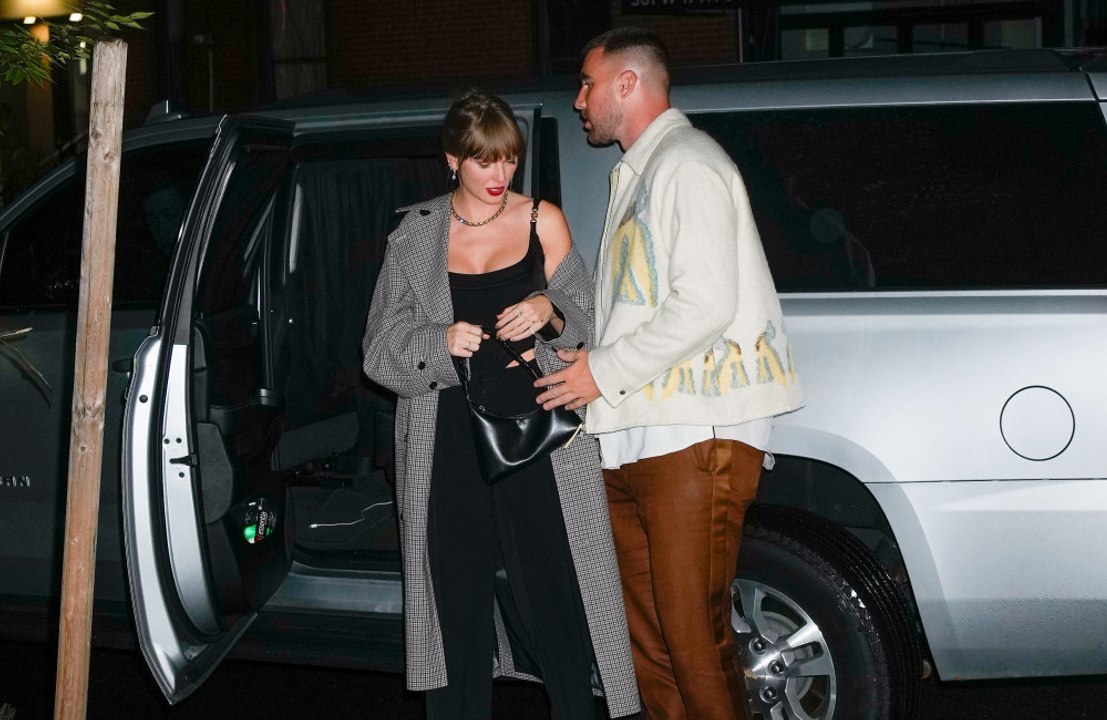 Travis Kelce's favourite date-night meal with Taylor Swift revealed
