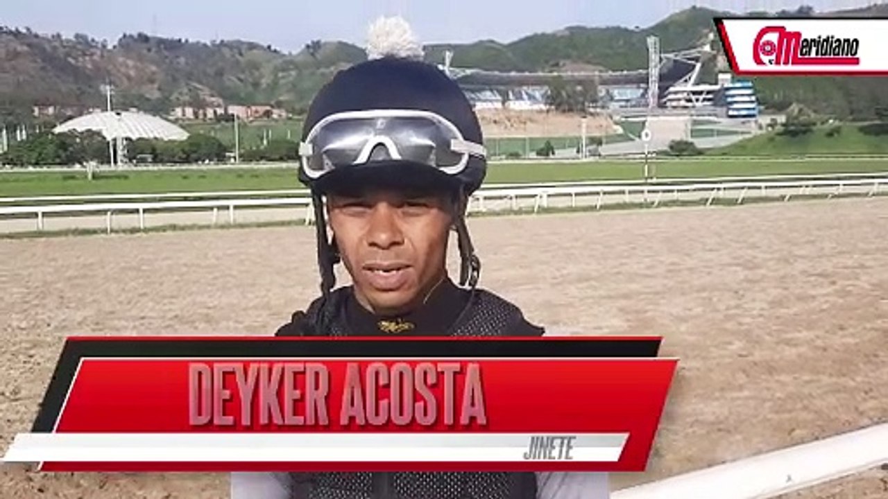 HIPISMO: Deyker Acosta - Jinete