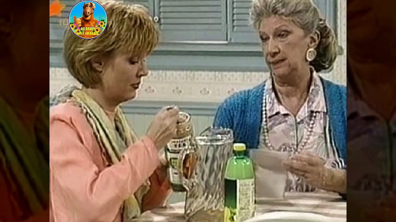 Альф. Сезон 2 - 14 серія.  Легендарний серіал "Альф"