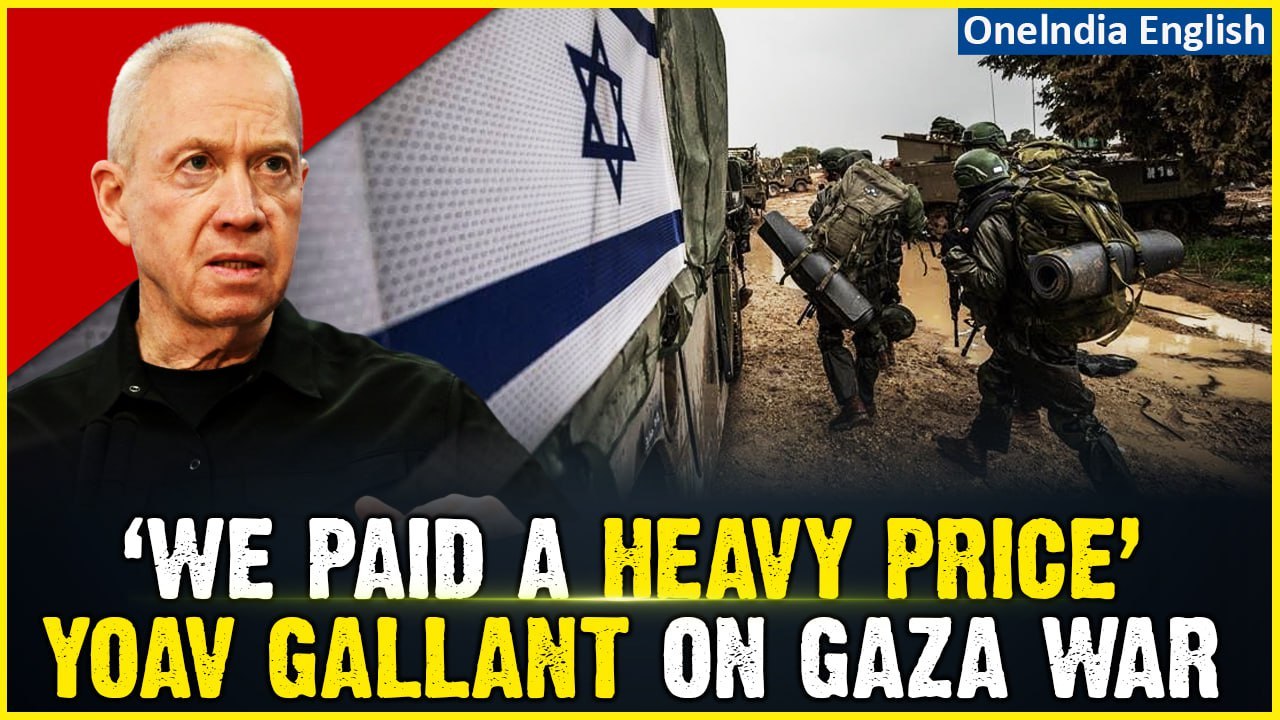 ‘Catastrophic Blunder’: Israeli Defense Minister Admits "Painful Failure" in Gaza War | Details