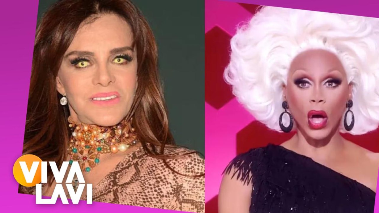 Lucía Méndez asegura fue invitada a por Rupaul a &#039;Drag Race México&#039;