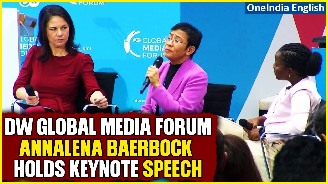 AI Risks Highlighted by German Foreign Minister at DW Global Media Forum in Bonn