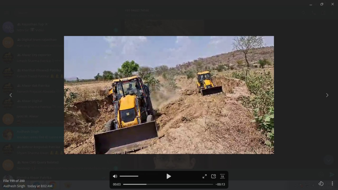 जयसमंद बांध तक चैनल की खुदाई का कार्य शुरू