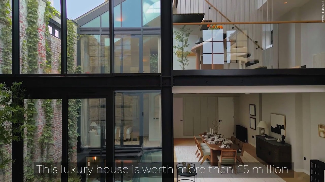 Inside the Omaze Million Pound House Draw £5m luxury London home