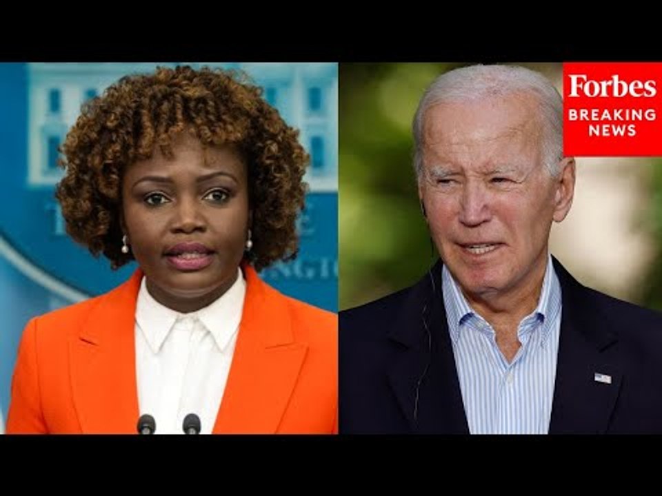 Karine Jean-Pierre Asked If USCIS Can Handle All The Applications From Biden Immigration Proposal