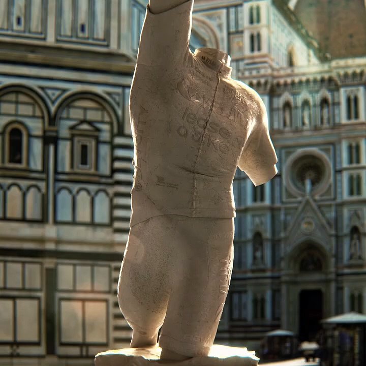 Tour de France, il video promozionale del Team Visma