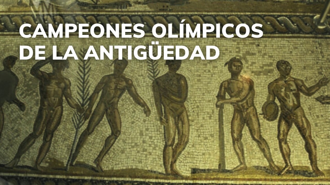 Los primeros campeones olímpicos