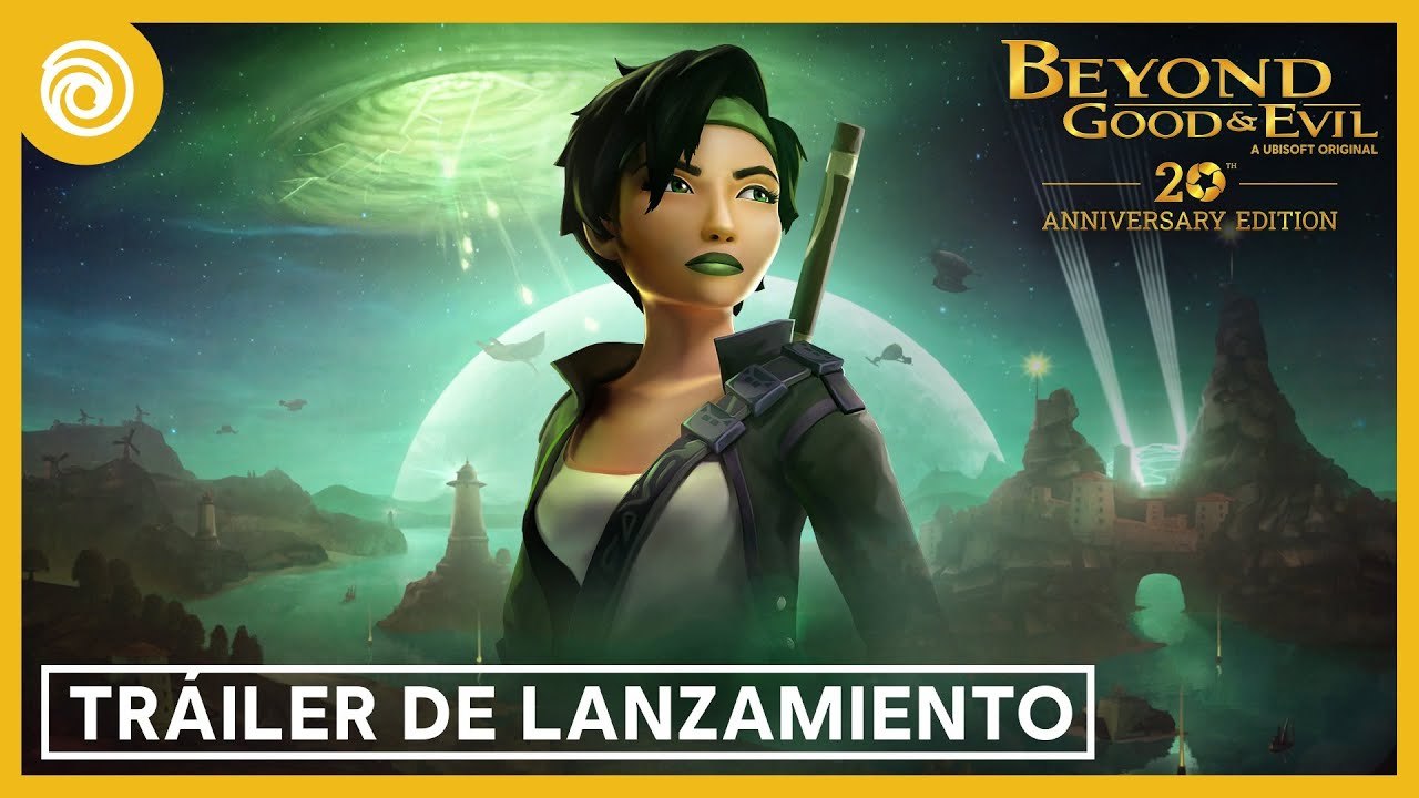 Tráiler con fecha de lanzamiento de Beyond Good & Evil 20th Anniversary Edition