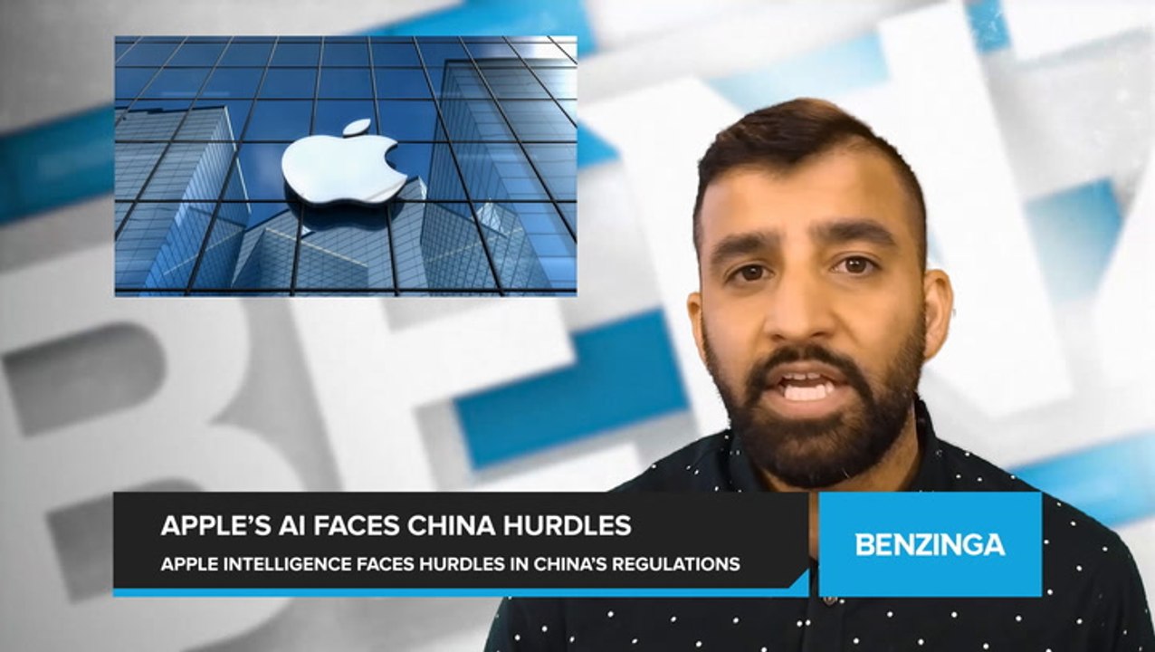 Apple Intelligence Faces Hurdles in China's Strict Regulatory Landscape