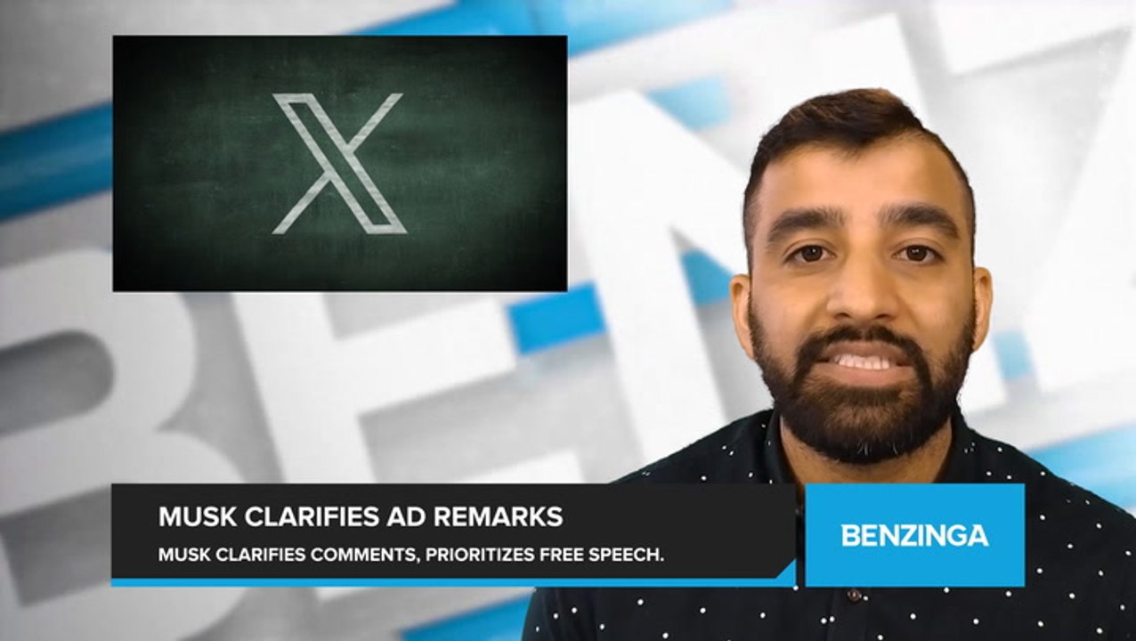 Elon Musk Clarifies Controversial Comments on Advertisers, Stresses Priorities for Free Speech Over Revenue