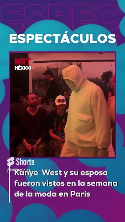 Kanye West y Bianca Censori en la Semana de la Moda en París