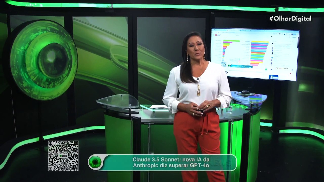 Claude 3.5: Sonnet nova IA da Anthropic diz superar GPT-4o