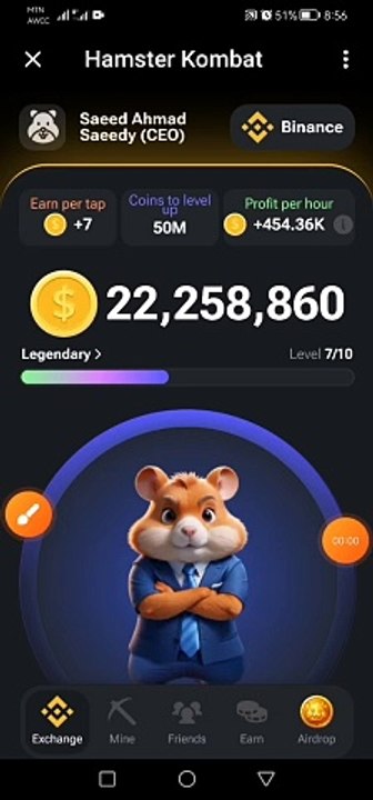 Hamster Kombat 21 June Cipher code