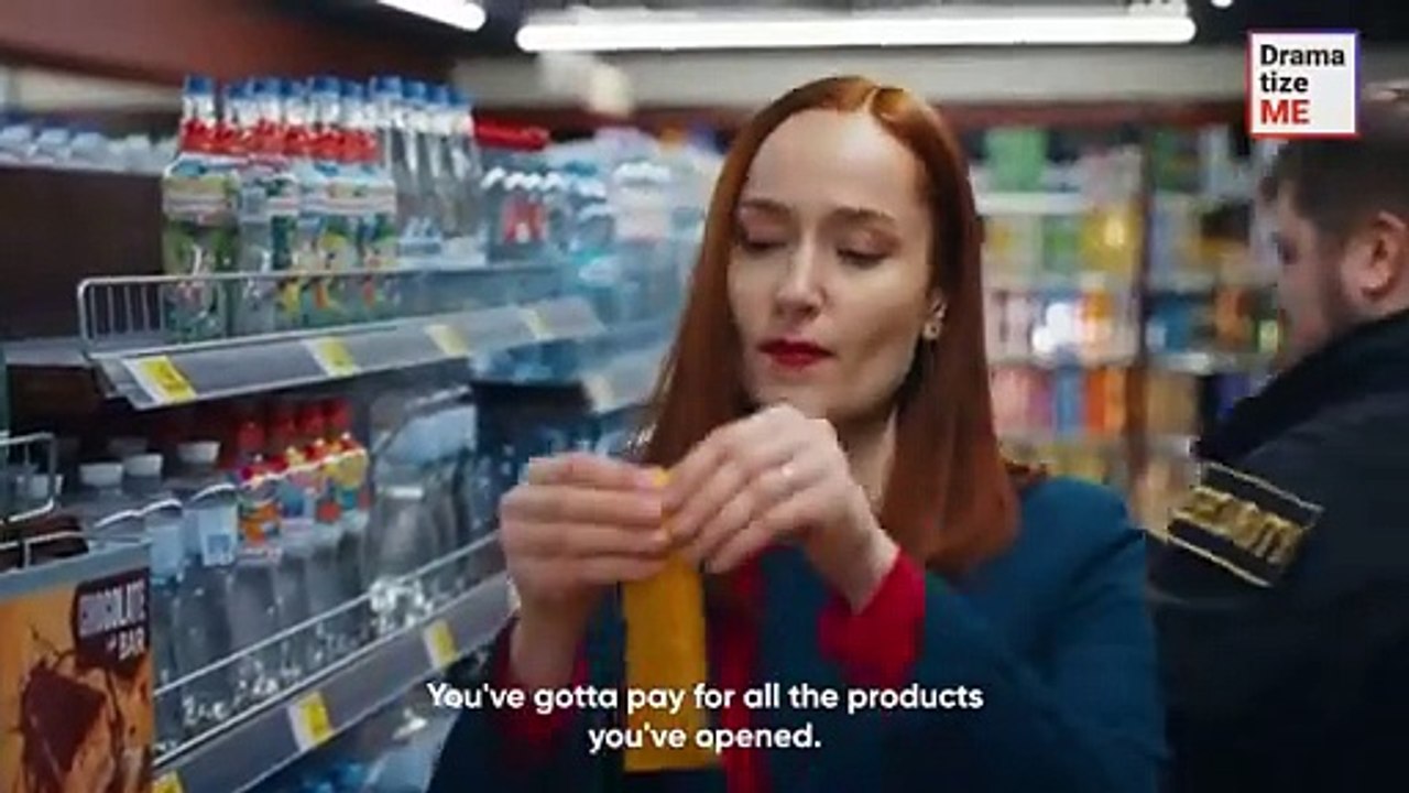 Sheriff_s_Wife_Destroys_Alcohol_In_Store___@DramatizeMe(360p)