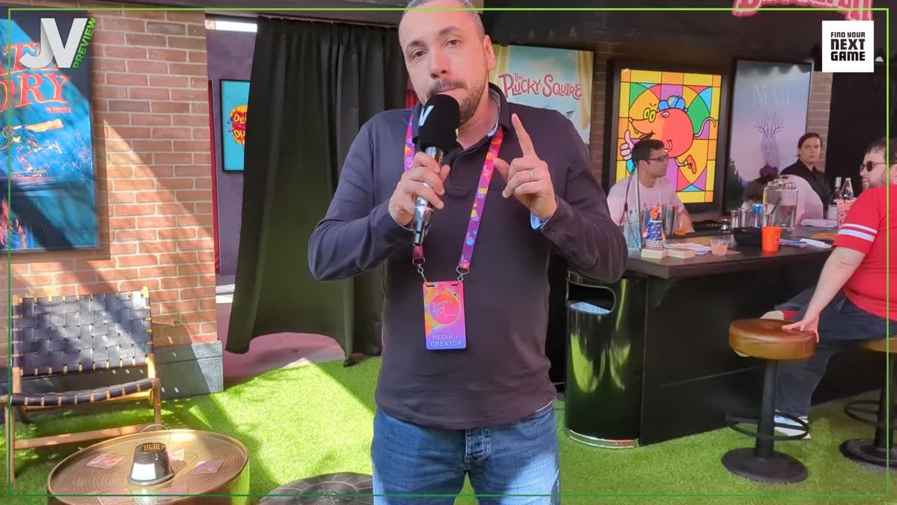 VP The Plucky Squire