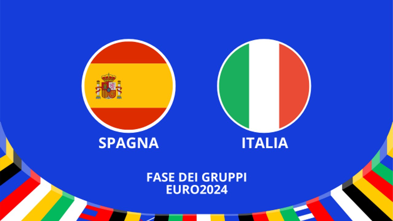 EURO2024: Spagna vs Italia - FULL