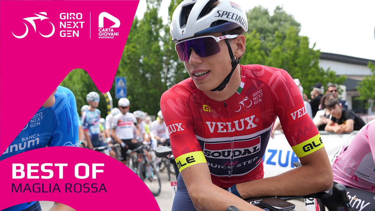 Giro Next Gen 2024 | Best of Maglia Rossa