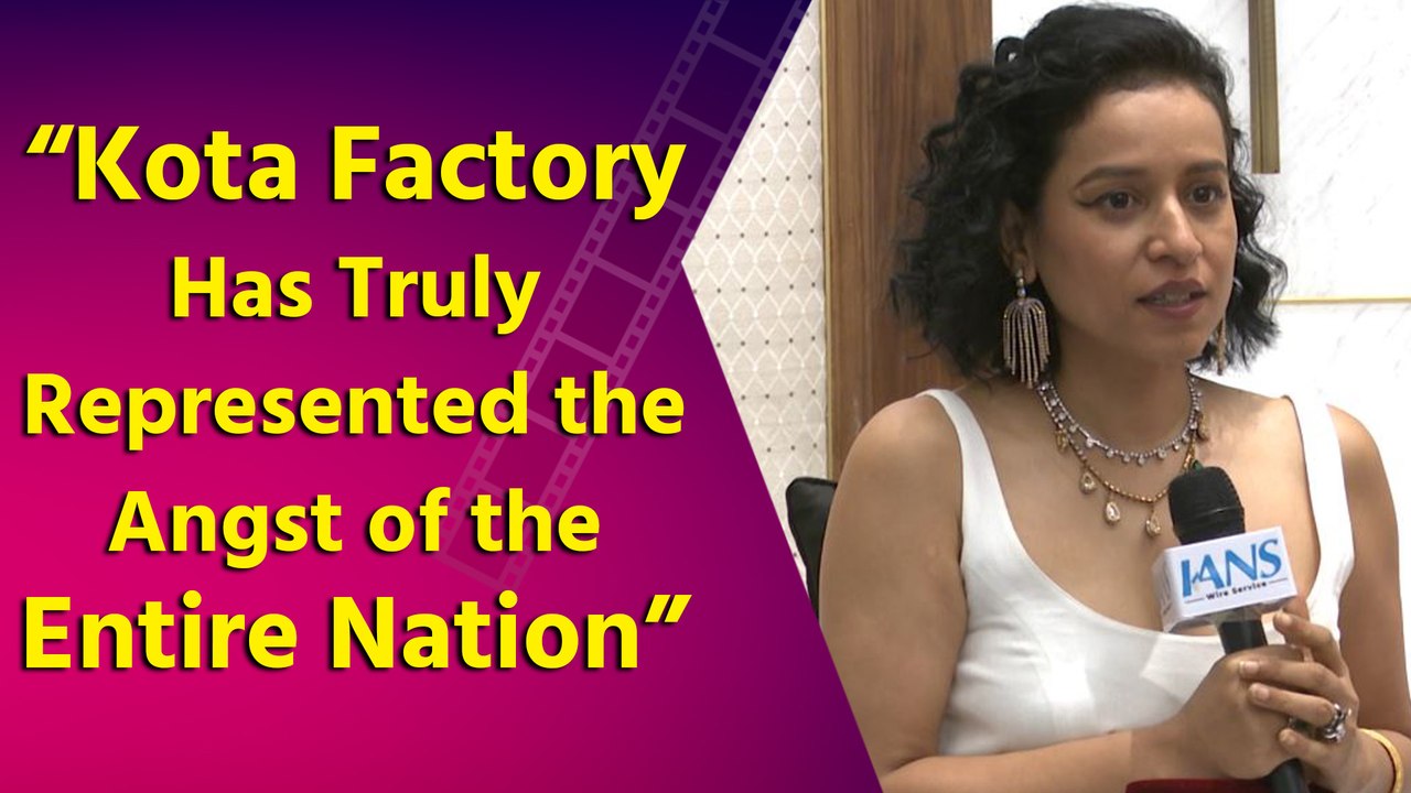 Exclusive Interview with Actress Tillotama Shome for 'Kota Factory 3'