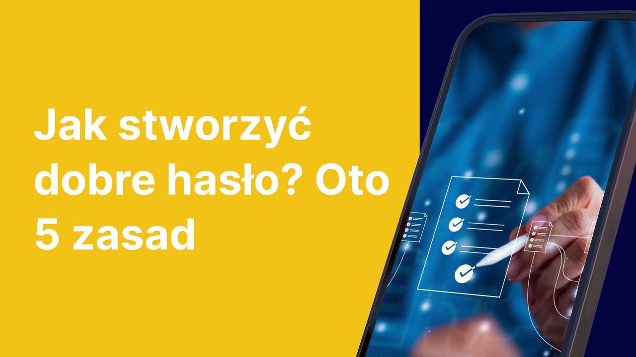 5 zasad dobrego hasła
