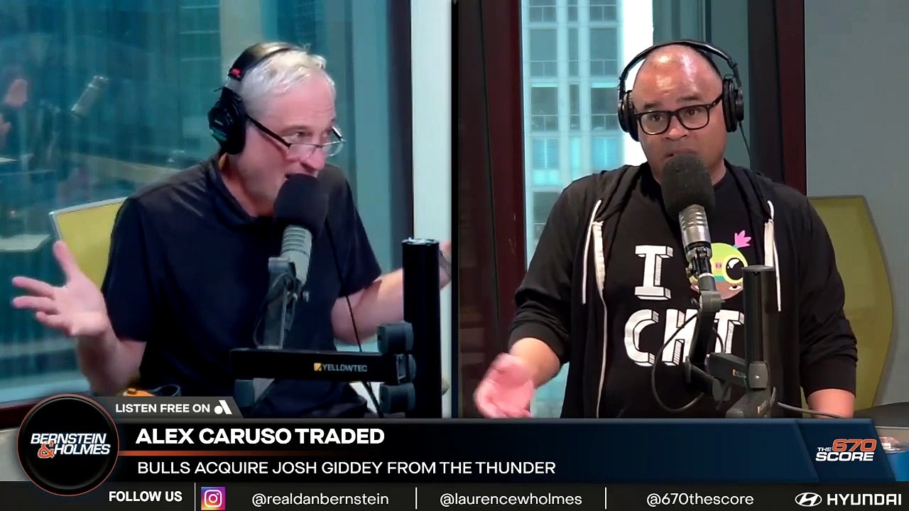 Bernstein: ‘This Bulls build is over’