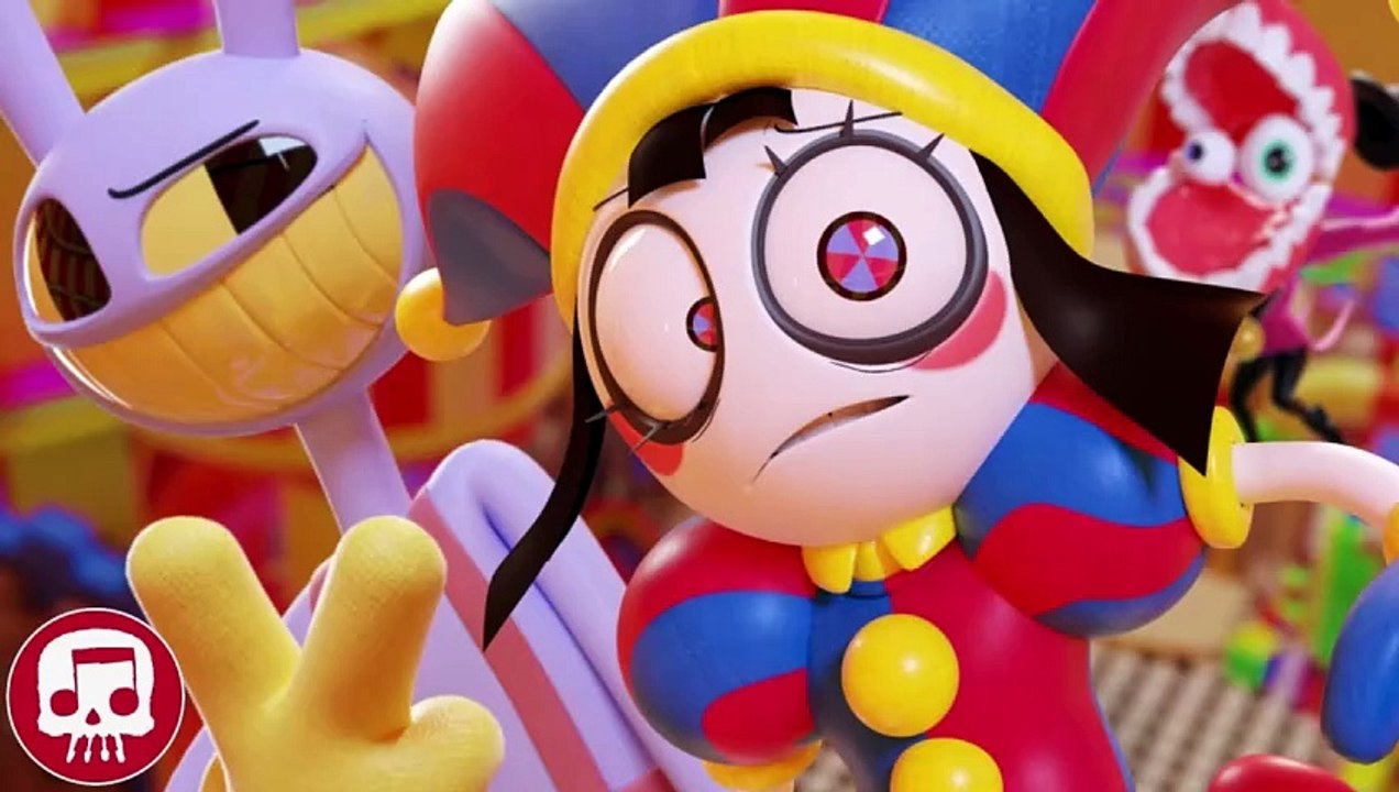 THE AMAZING DIGITAL CIRCUS RAP // ANIMATION - " I Think Therefore I Am "