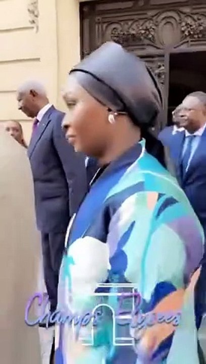 Paris: Le Président Diomaye Faye a rencontré Abdou Diouf