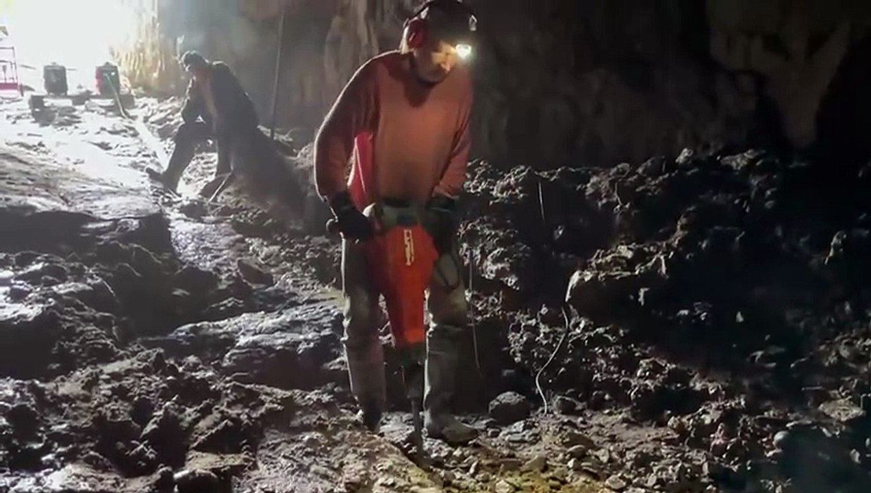 Archaeologists discover ‘first evidence’ of £15billion treasure trove