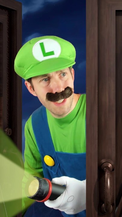 Luigi's Mansion dans la vraie vie