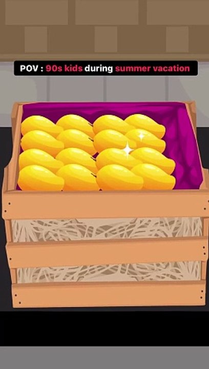 90s Kids' Summer Vacation Memories 🌞