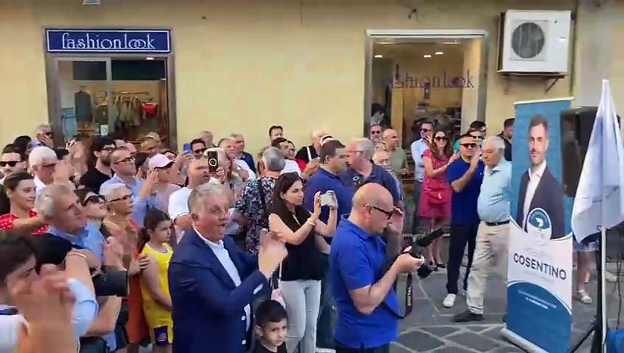 Elezioni, ballottaggio a Vibo. Cosentino: “Convinciamo gli indecisi ad andare a votare”