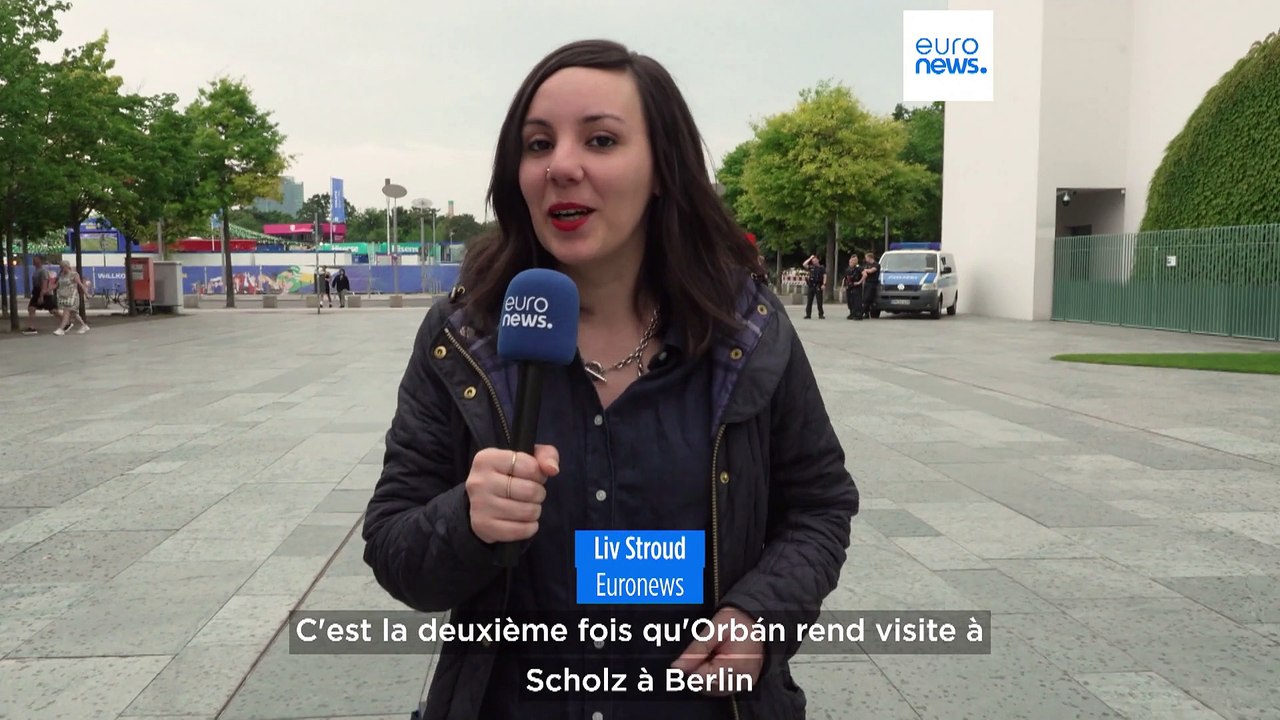 Viktor Orbán en visite à Berlin sans fanfare