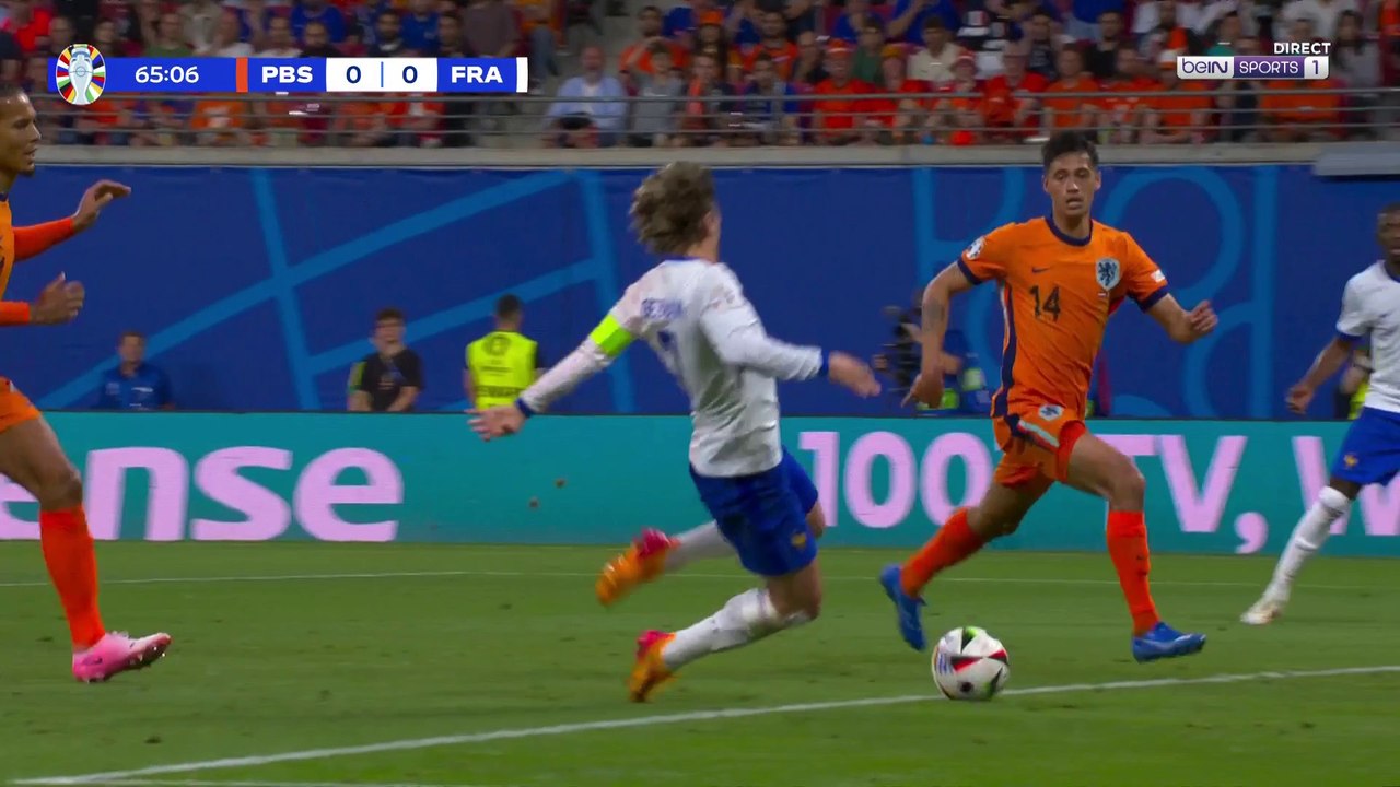 Euro 2024 : Encore un énorme raté d'Antoine Griezmann !