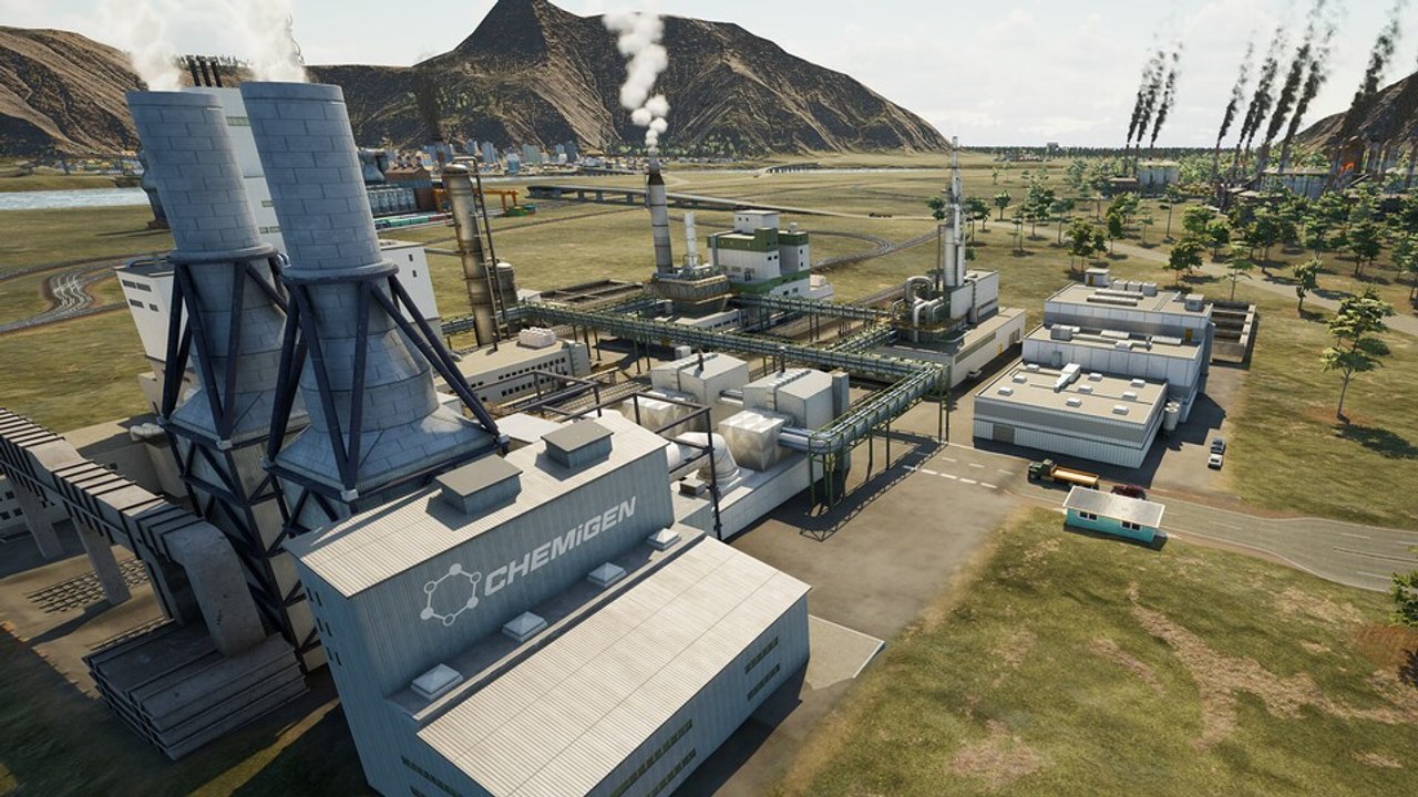 Industrie Gigant 4.0 - Die Wirtschaftssim made in Germany zeigt im Trailer neues Gameplay