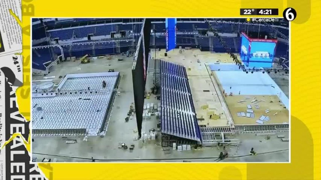 Construyen alberca en el estadio de los Colts