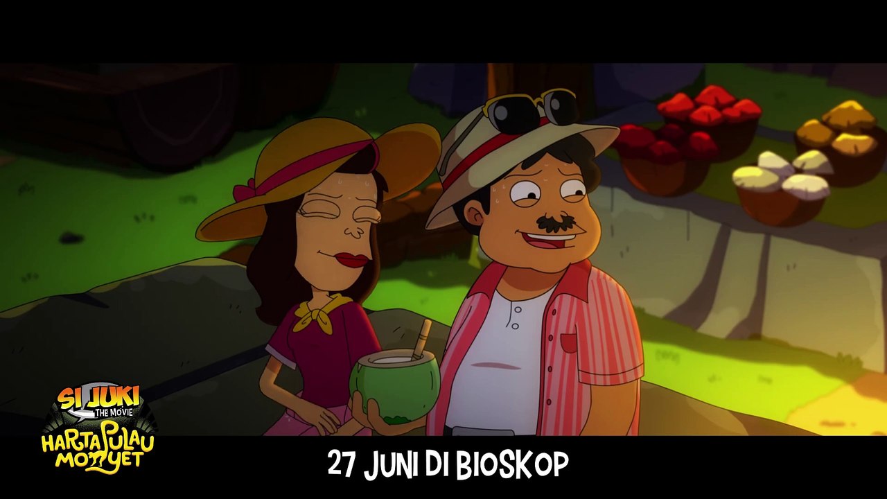 Si Juki the Movie: Harta Pulau Monyet | movie | 2024 | Official Clip