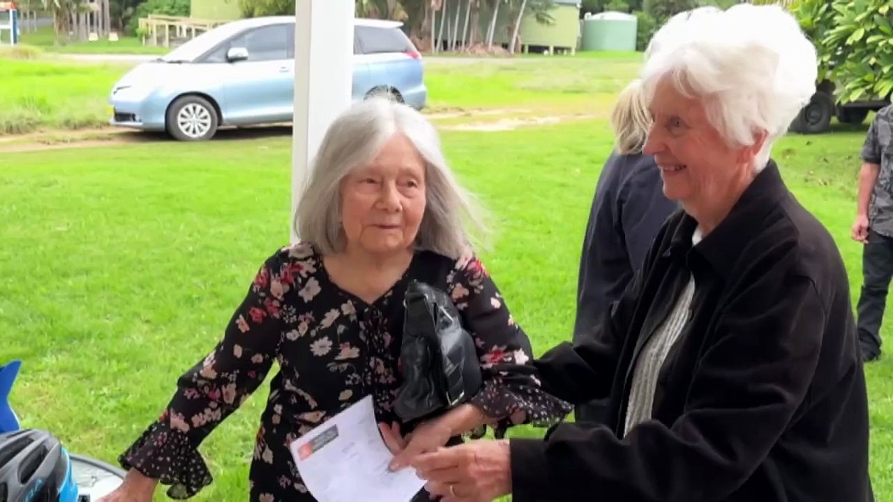 Lord Howe Island’s oldest resident is turning 100