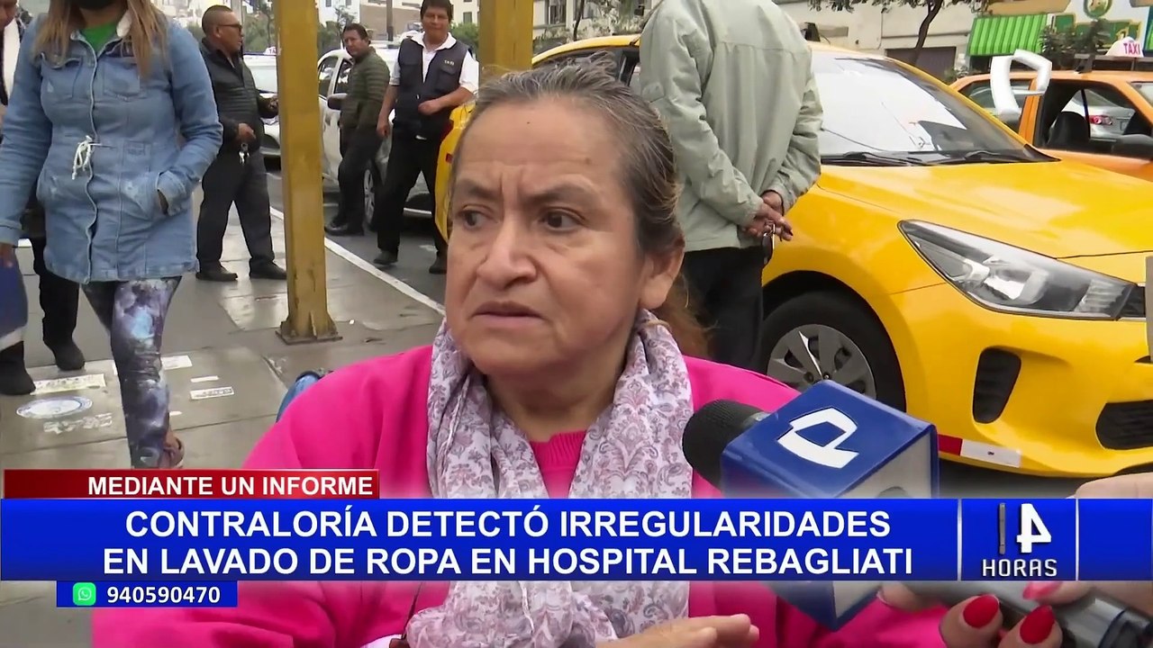 Hospital Edgardo Rebagliati: Contraloría detecta irregularidades en lavado de ropa