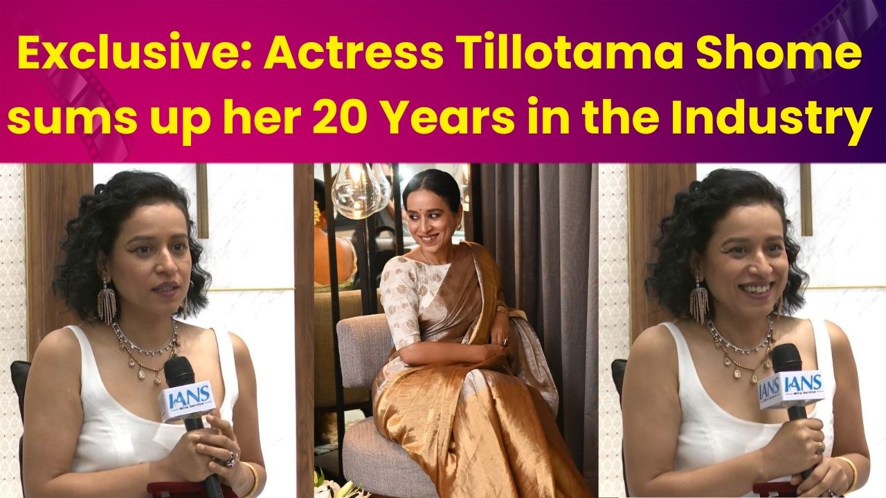 Exclusive: Actress Tillotama Shome sums up her 20 Years in the Industry