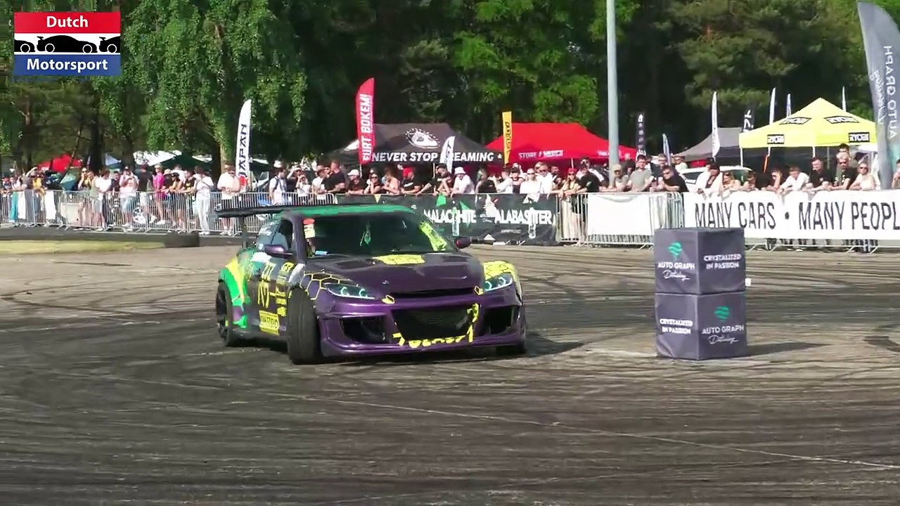 JDM Cars Drifting! - Japfest Poland 2024 #2