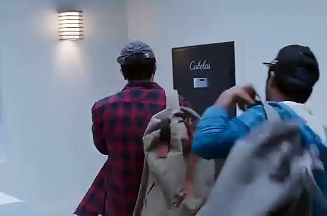 Big robbery with new technic south Indian movies scene