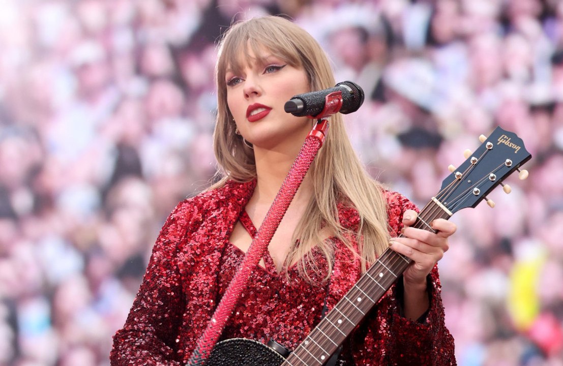 ‘I'm not the best at math but that means we get to play Wembley Stadium eight times because of you…’ Taylor Swift pays tribute to London crowd at Eras Tour show