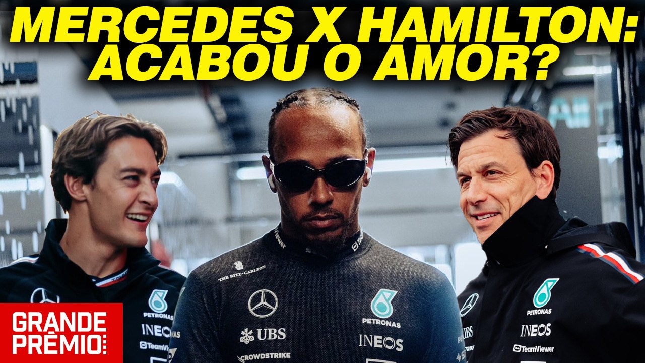 BOATARIA toma conta da Fórmula 1 e arranha relação entre Mercedes e Hamilton