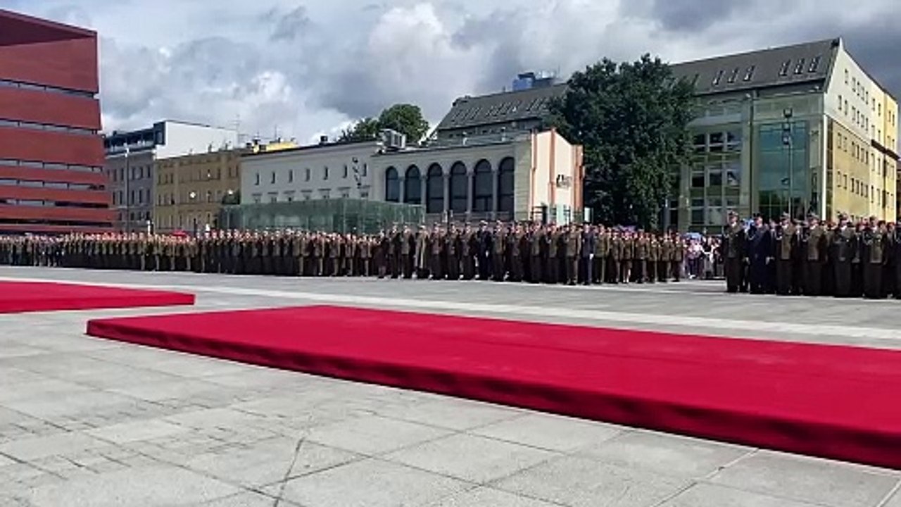 Promocja oficerska absolwentów AWL we Wrocławiu