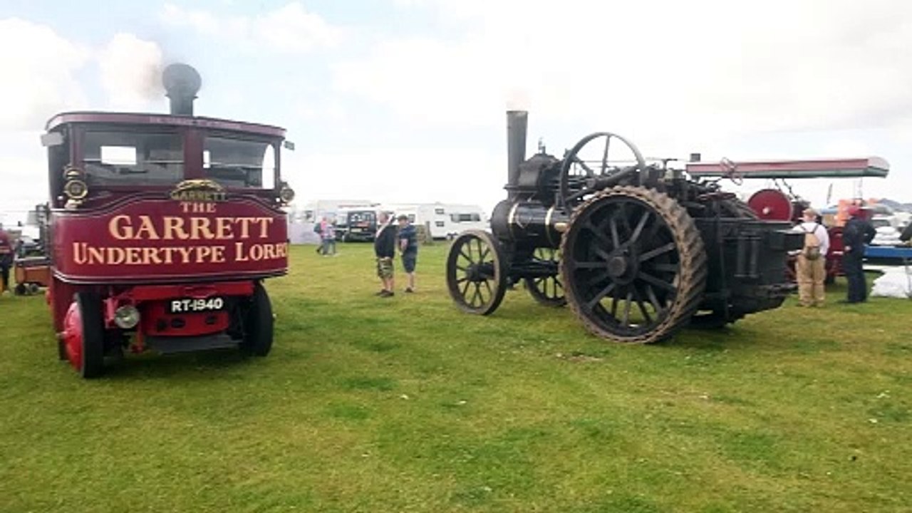 Emley Moor Motor and Steam Transport Rally 2024