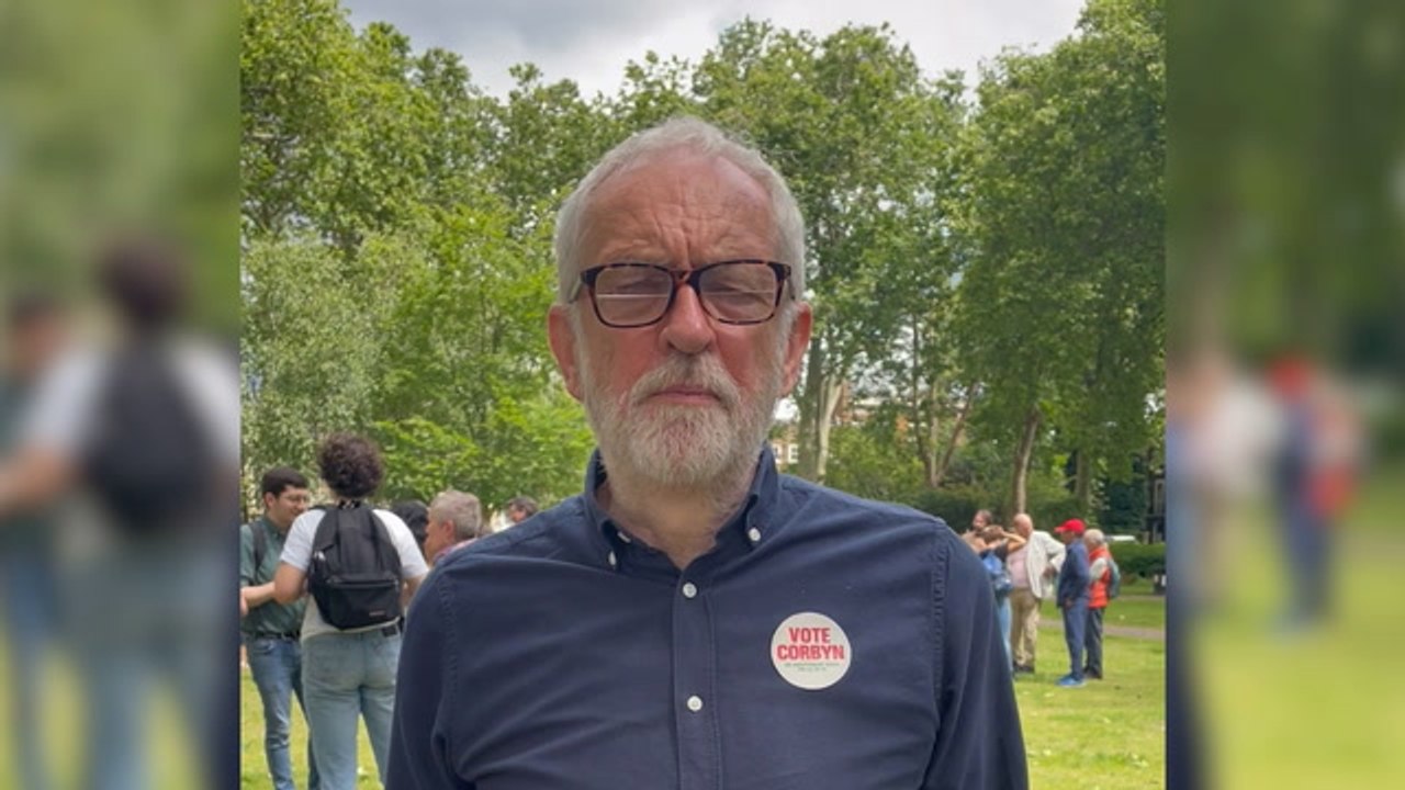Jeremy Corbyn On Starmer