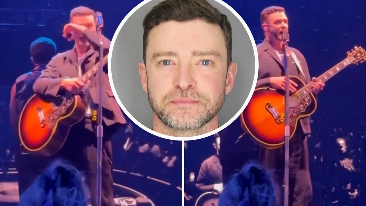 Justin Timberlake makes heartfelt confession about 'tough' week following DWI arrest at Chicago concert