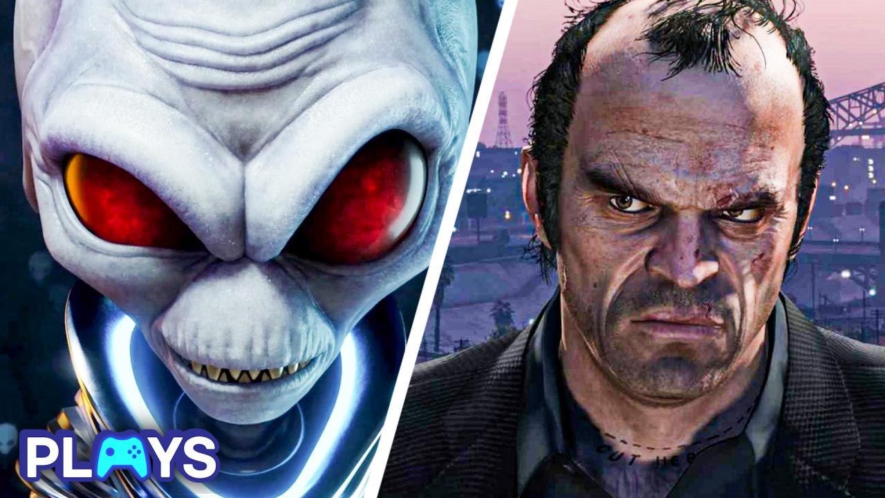 The 20 Best Games Where YOU Are The BAD GUY