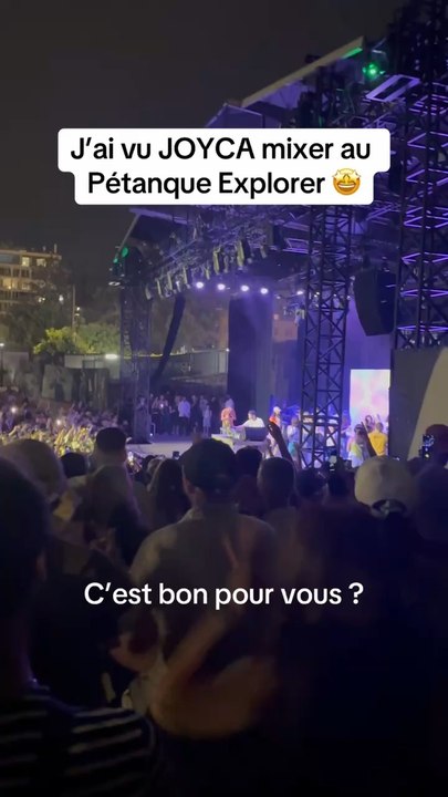 Le DJ set de JOYCA au Pétanque Explorer de McFly & Carlito ! C’était la folie !